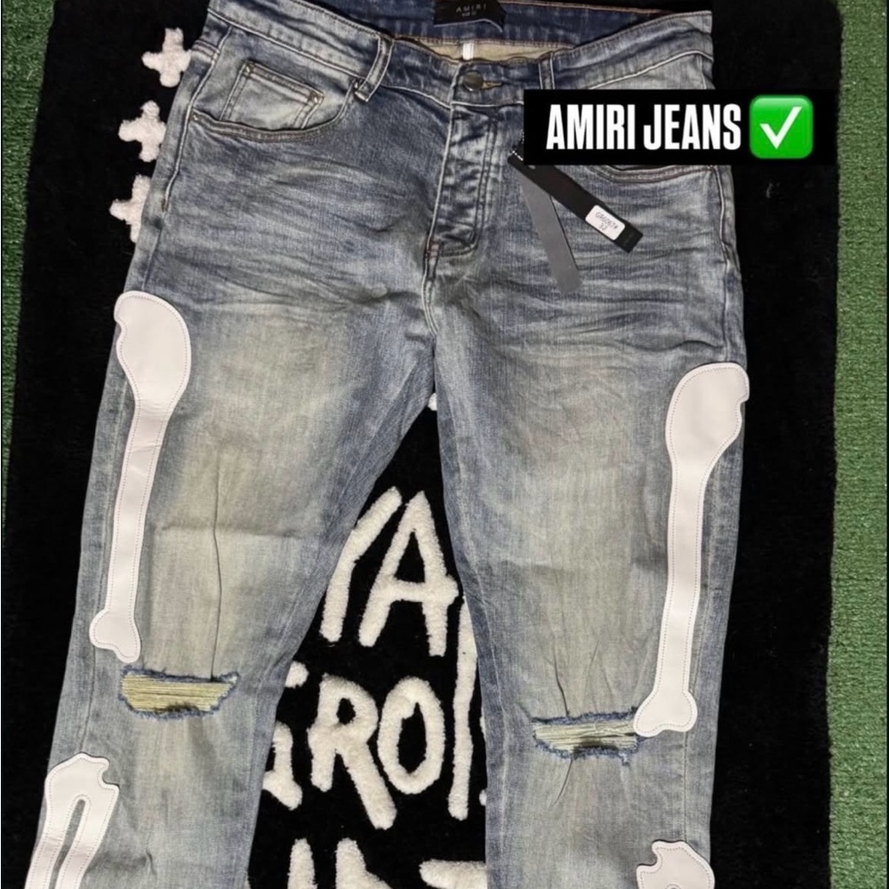 Amiri jeans